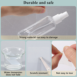 200 шт. прямоугольные бумажные термопечатные этикетки-наклейки&nbsp;AJEW-WH20020-075