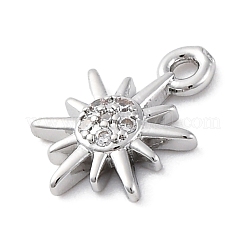 Латунные микро проложить кубического циркония подвески&nbsp;KK-A240-23P