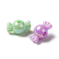 Непрозрачные акриловые бусины&nbsp;MACR-F074-08