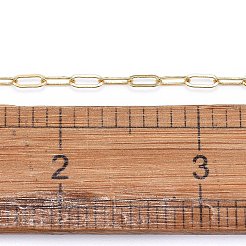 Паяные латунные цепочки для скрепок CHC-G005-06G-01