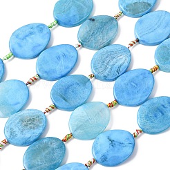 Природных вены драконов агат бисер нитей&nbsp;G-P605-L01-01