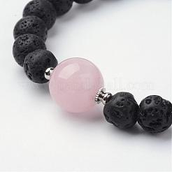 Сплав шарм браслеты&nbsp;BJEW-JB02674