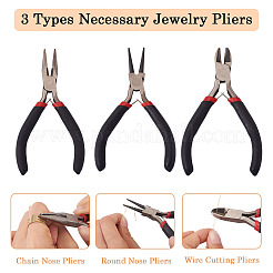 Углеродистая сталь комплекты ювелирных изделий плоскогубцы TOOL-TA0001-12