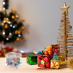 Прозрачная пластиковая ПВХ коробка подарочная упаковка&nbsp;CON-WH0106-05