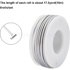 Круглая алюминиевая проволока&nbsp;AW-BC0003-32A-1.2mm