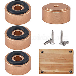 4 Stück Aluminium-Möbelgleiter&nbsp;FIND-CP0003-81KCG