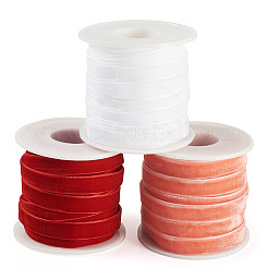 Ruban de velours simple face 30 yards 3 couleurs&nbsp;SRIB-TA0001-33A