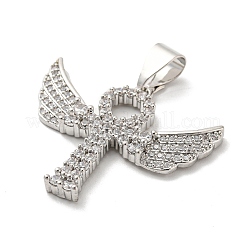 Латунные микро проложить кубического циркония подвески&nbsp;KK-P250-02P