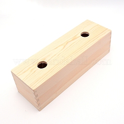 Boîte de moule à savon en bois&nbsp;WOOD-WH0112-70