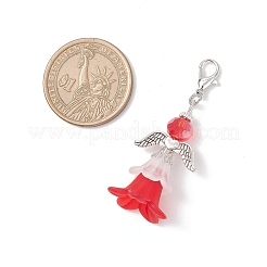 6 шт. Цветочный ангел&nbsp;HJEW-JM03781