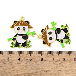 Золотили эмали сплава подвески&nbsp;ENAM-Z017-11G-03