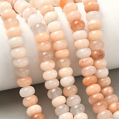 Естественно розовые авантюрин шарик нити&nbsp;G-R408-5x8-08