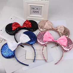 Пластиковые блестки эластичные шарики OCOR-WH0077-45A