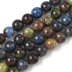 Бусины из натуральной бирюзы  G-P574-A04-6mm