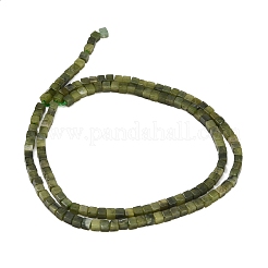 Natürliche chinesische Jade Perlen Stränge&nbsp;GG-CBA2498-A02-01
