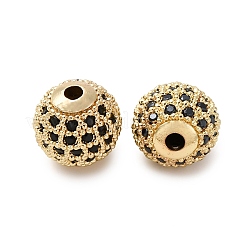 Perles de zircone cubique de placage de rack en laiton&nbsp;LS-ZIRC-S001-10mm-A01-01