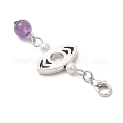 Подвесные украшения из сплава HJEW-JM04578