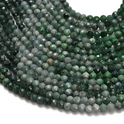 Fili di perle di giada giadeite naturale con gradiente di colore&nbsp;GG-CBA4399-A02-02A