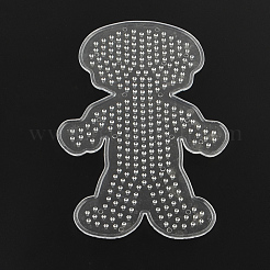 Мальчик а пластиковый pegboards DIY-Q009-41