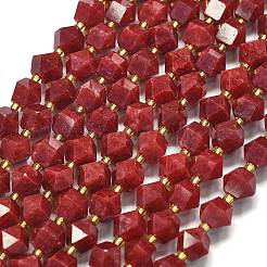 Бусины из натурального белого нефрита G-I376-A66-01