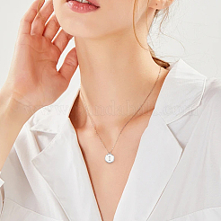 Подвески из сплава в тибетском стиле с буквами a~z и цифрой 0~9&nbsp;FIND-BM0001-15P