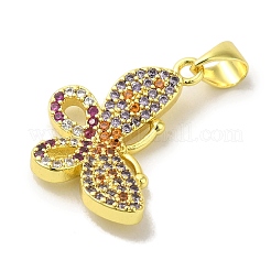 Латунные подвески из микро-паве&nbsp;KK-Z042-06G