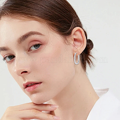 16 шт. 4 стиля серьги-кольца из нержавеющей стали 304 EJEW-SC0001-77