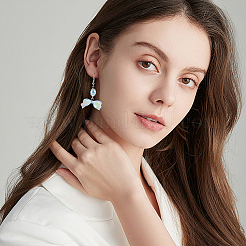 Окрашенный распылением абс-пластик имитация жемчужных бусин&nbsp;OACR-PA0001-38B-02