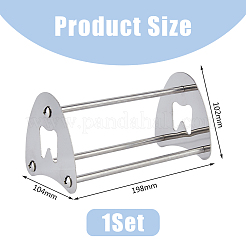 Держатель для стоматологических ортодонтических щипцов из нержавеющей стали 304 AJEW-WH0505-64P