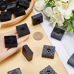 20 шт. резиновые и нержавеющие накладки на мебельные винты FIND-GF0005-77A