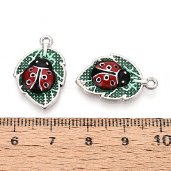 Emaille Anhänger Legierung&nbsp;ENAM-N062-13P