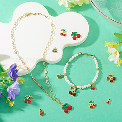 12 шт. 12 стиля эмалевых подвесок из нержавеющей стали 304&nbsp;STAS-TA0003-33