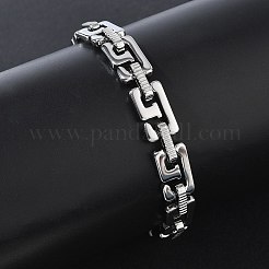 Armbänder aus Edelstahl 304 mit Gliederkette Nr. 9&nbsp;SA-CBA2696-12P