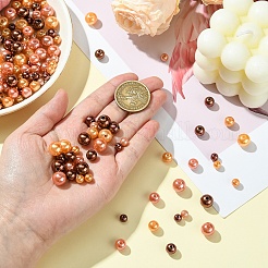 50 г бусины из АБС-пластика имитация жемчуга&nbsp;KY-YW0002-01C