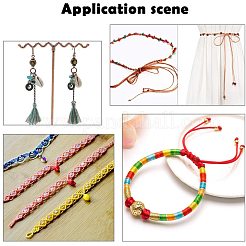 Круглые парафинированные полиэфирные шнуры YC-PH0002-05E