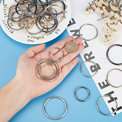 48 шт. 12 соединительных кольца из цинкового сплава FIND-PH0001-28