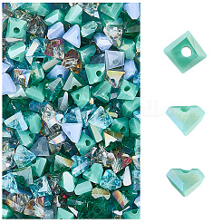 5 нить гальваника стеклянные бусины нити&nbsp;EGLA-LT0001-03A