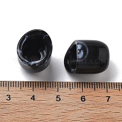 Двухцветные акриловые бусины&nbsp;OACR-S042-06D