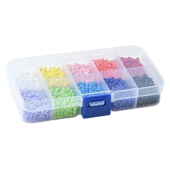 100г 10 стиля 11/0 стеклянных бисера&nbsp;SEED-YW0002-41