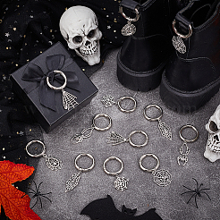 12 шт. 6 стиля тибетского стиля&nbsp;HJEW-PH02287