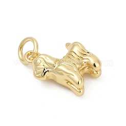 Messing Anhänger & Charms&nbsp;X-KK-U062-63G