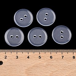 Ясный круглая кнопка рубашка 2-луночное&nbsp;BRB1B3J