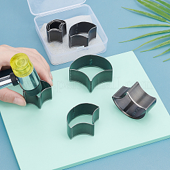 8 Größen Fan Locher aus Kohlenstoffstahl&nbsp;DIY-WH0259-72