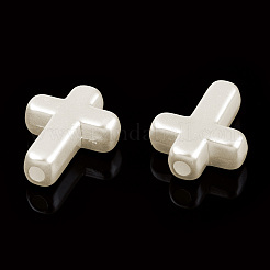 Perle di perle imitazione plastica abs&nbsp;LS-OACR-T018-06