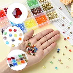 Набор для самостоятельного изготовления браслетов из стеклянных бусин&nbsp;DIY-FS0007-70