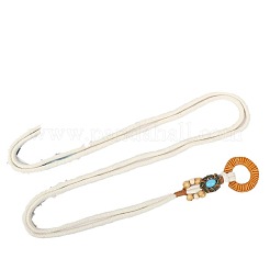 Ремни-цепочки из сплава смолы в стиле бохо с деревянными бусинами и кисточками FS-WGA5F60-01