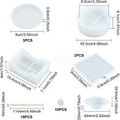 Наборы силиконовых форм для ковриков DIY-FH0002-21
