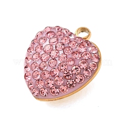 Pendentifs en strass en acier inoxydable 304&nbsp;SA-CBA59D3-05G