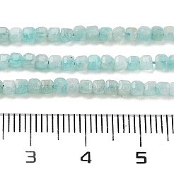 Природных амазонит бисер нитей G-H042-B16-01