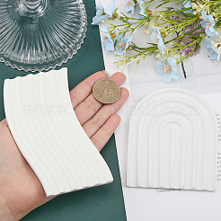 2 шт. 2-х стильная миска для украшений из смолы DIY-CA0005-43